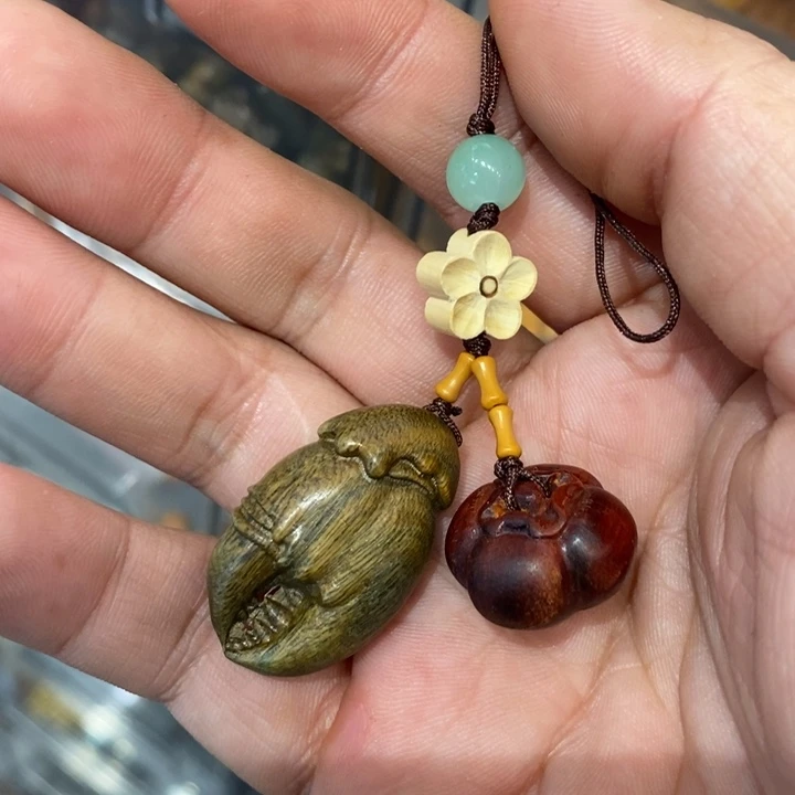 核桃木/黑胡桃（胡桃木）无事牌