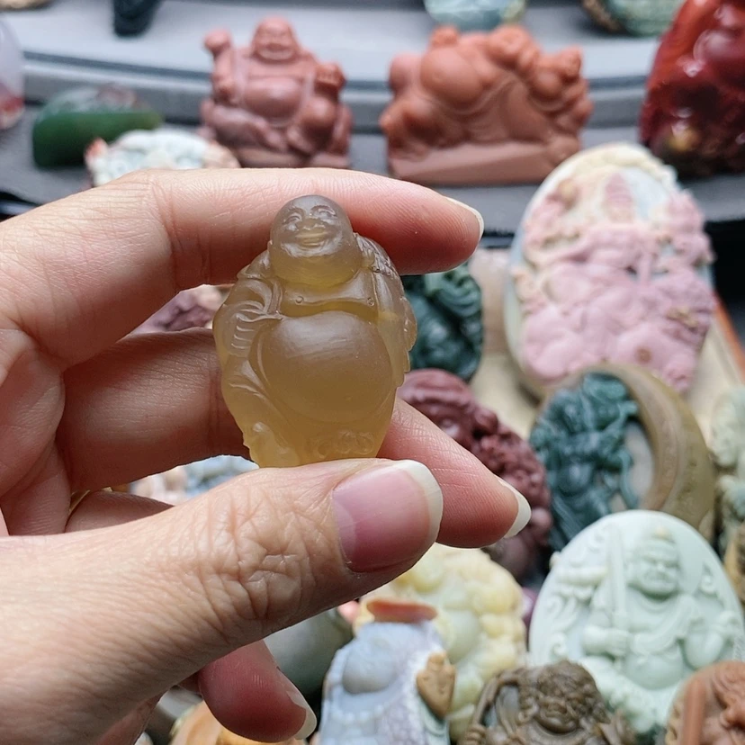 【闪购商品】未镶嵌吊坠定制玛瑙