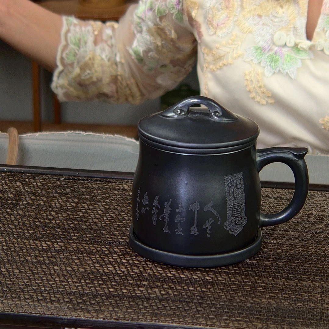【闪购商品】茶杯紫砂高货放漏