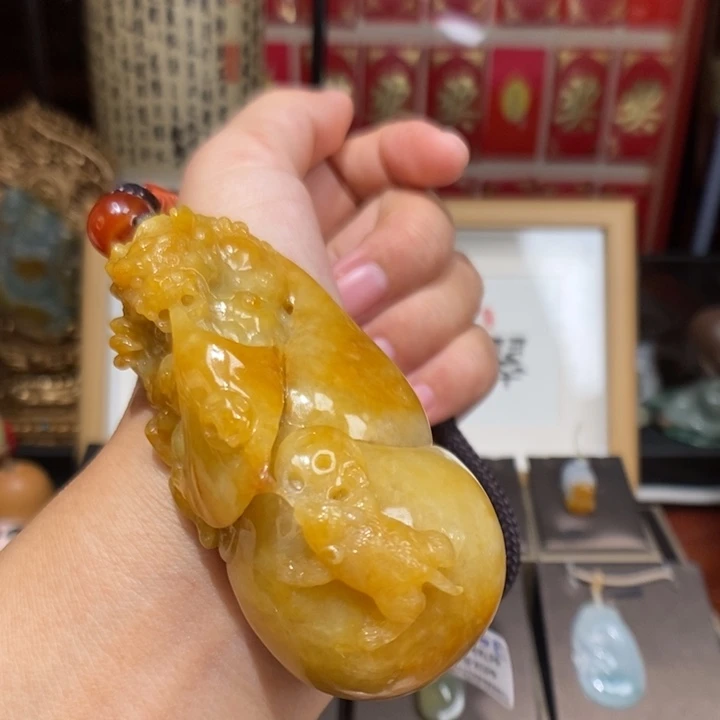 【闪购商品】颈饰未镶嵌翡翠25
