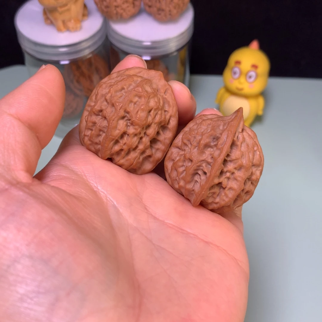 把件文玩核桃佛肚