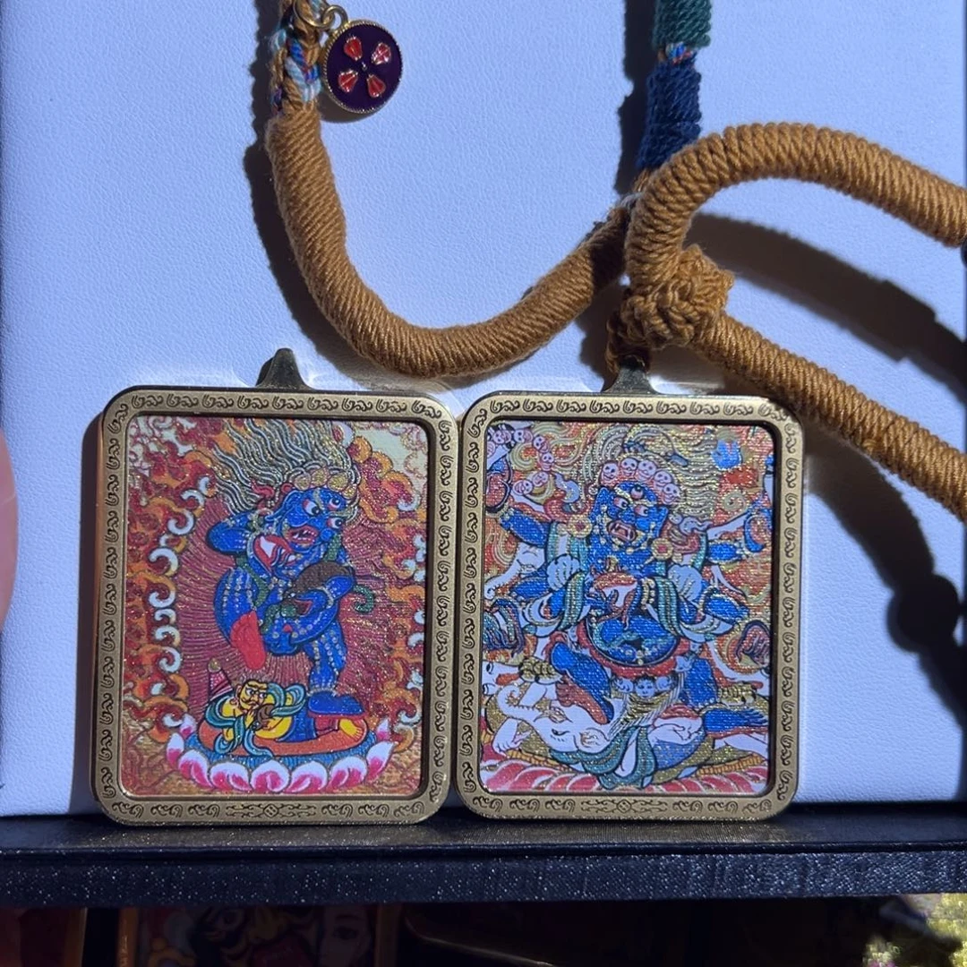 顺***水竖款黑财搭配大黑天