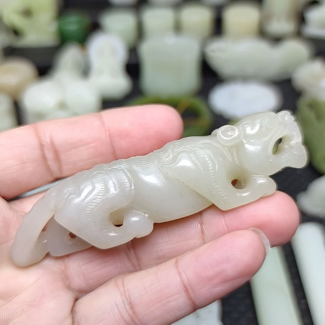 和田玉挂件未镶嵌陈*马