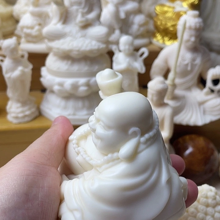 藤缘**景弥勒11公分摆件