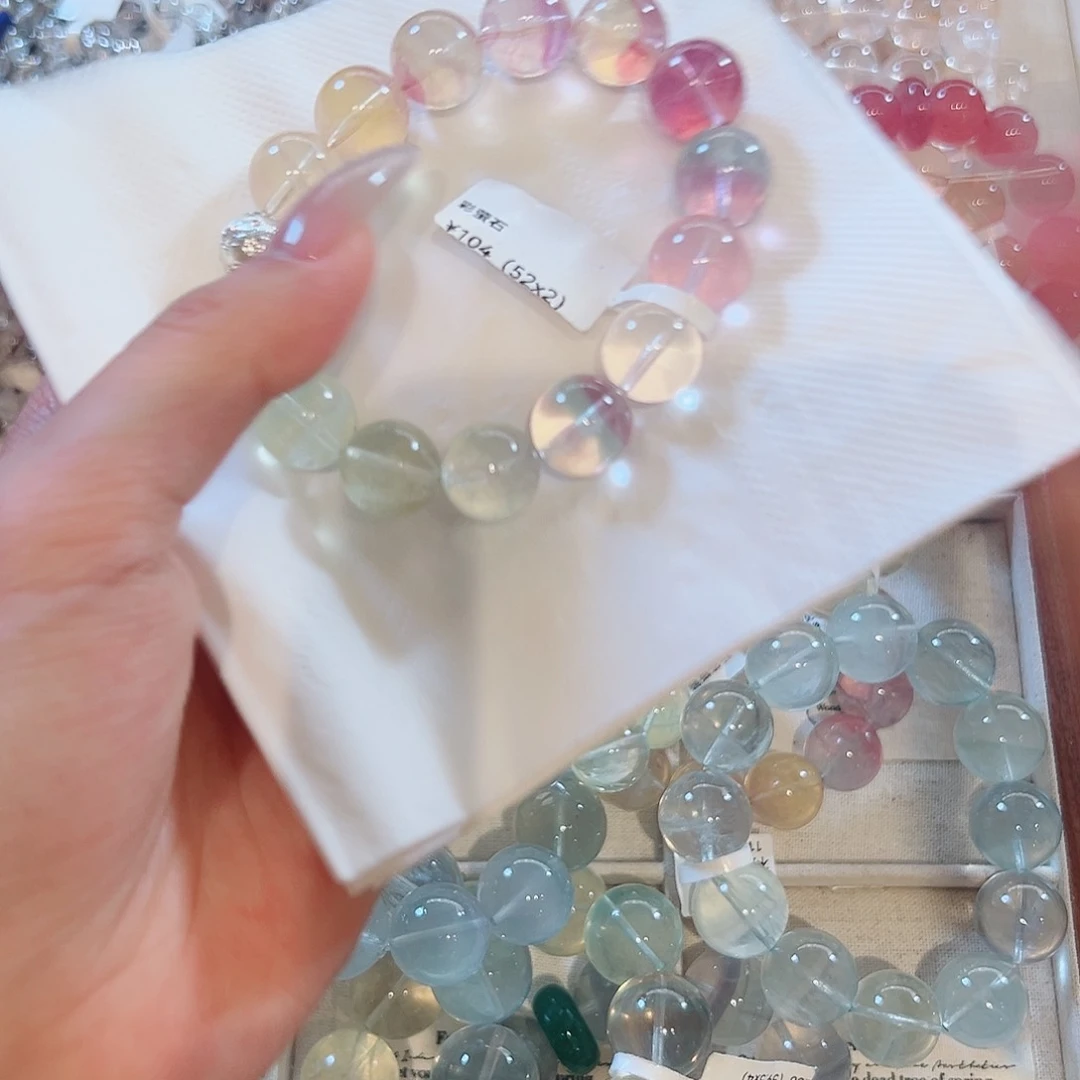 十***。水晶手链未镶嵌48小时鉴赏