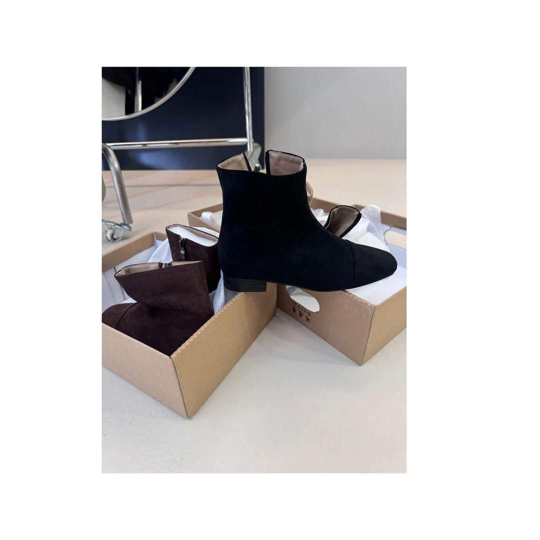 083 三色百搭靴子