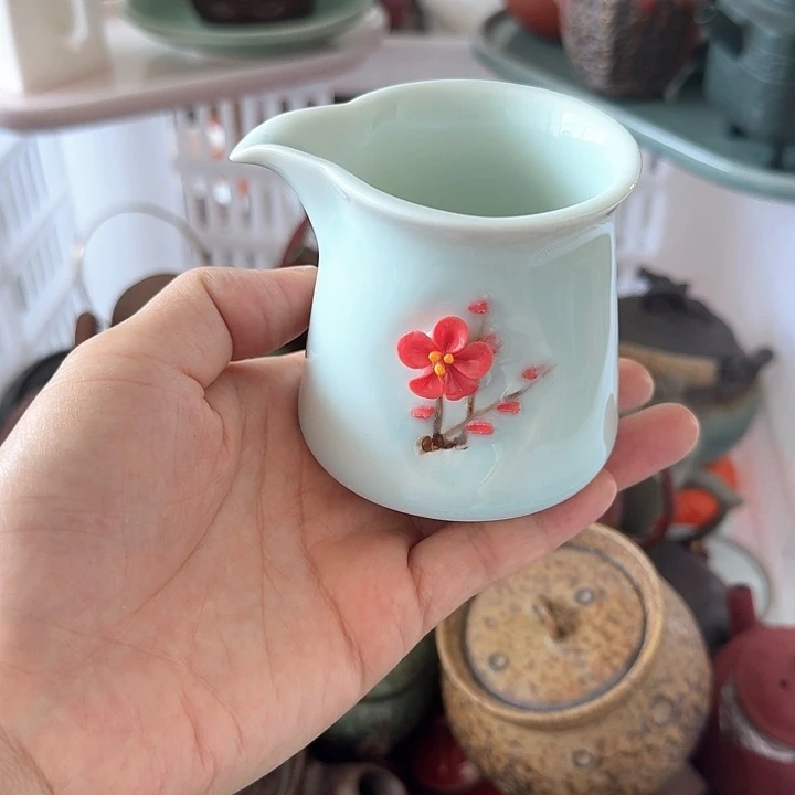 微瑕陶瓷茶具茶杯茶壶
