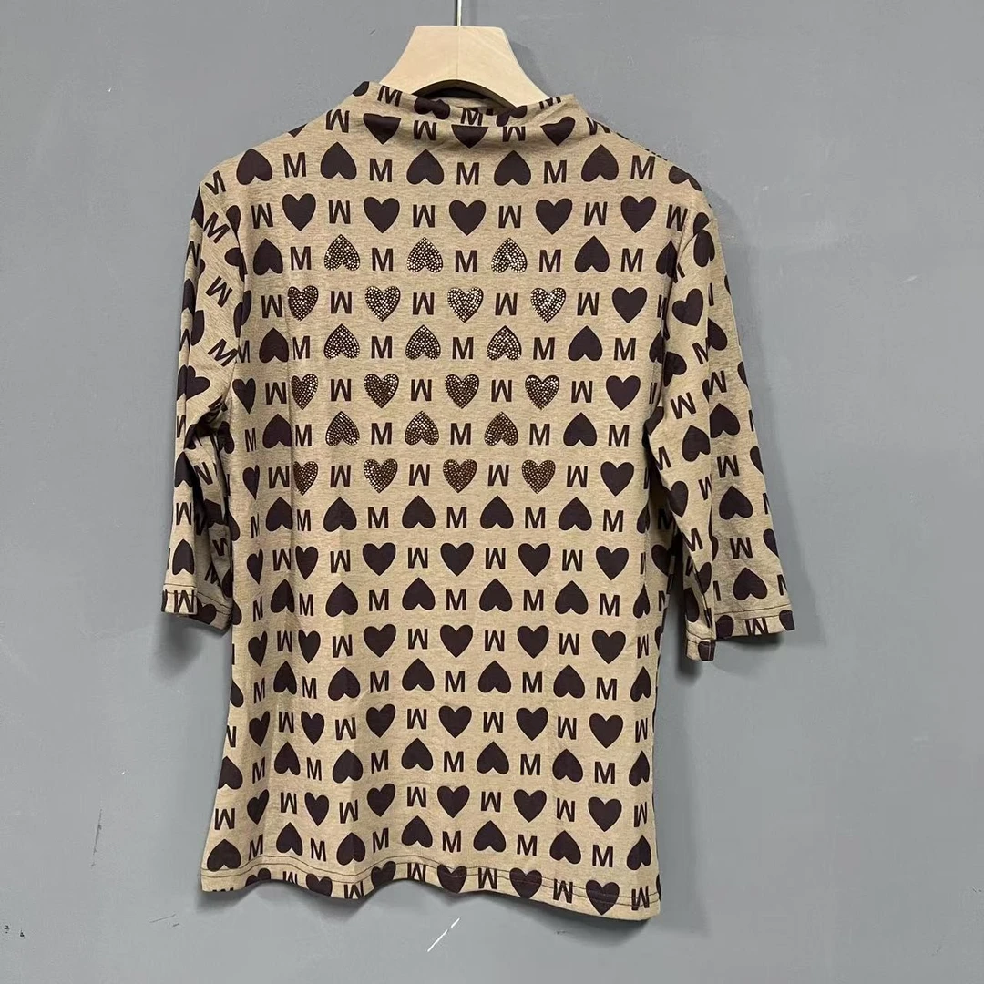 女士时尚宽松休闲百搭上衣833