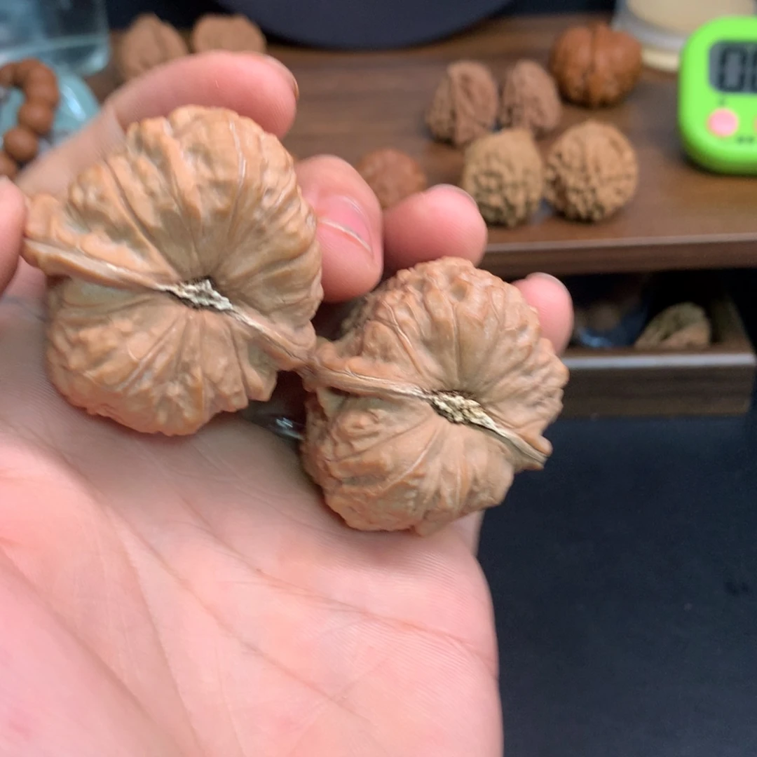把件文玩核桃43南瓜