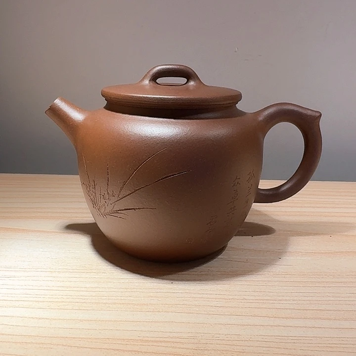 紫砂茶宠宜兴原矿手工紫砂壶