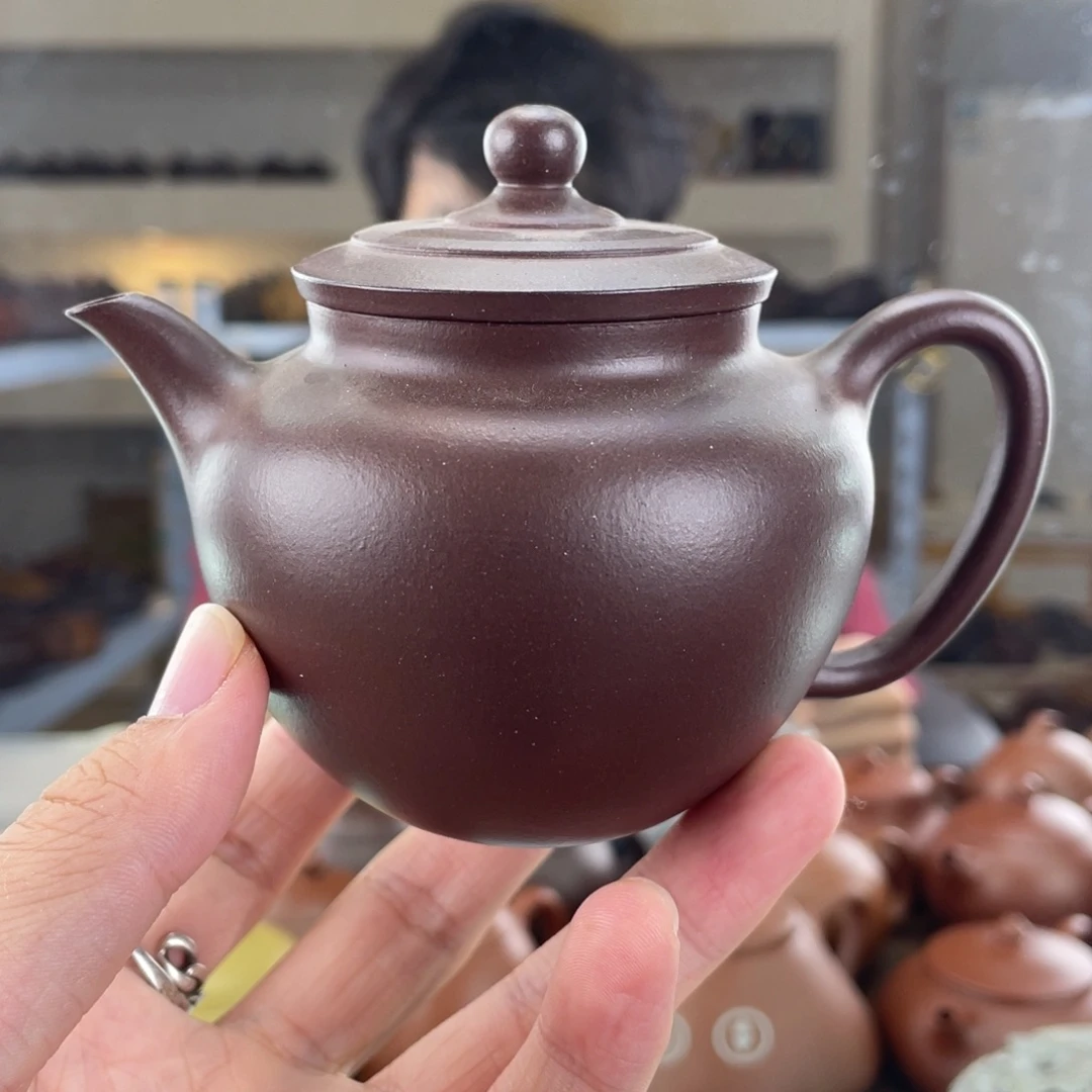 茶壶紫砂200cc底槽清茶壶