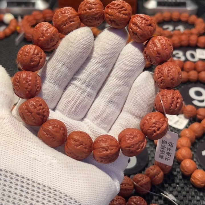 文玩核桃手串亮核桃手串1.8尺寸全品