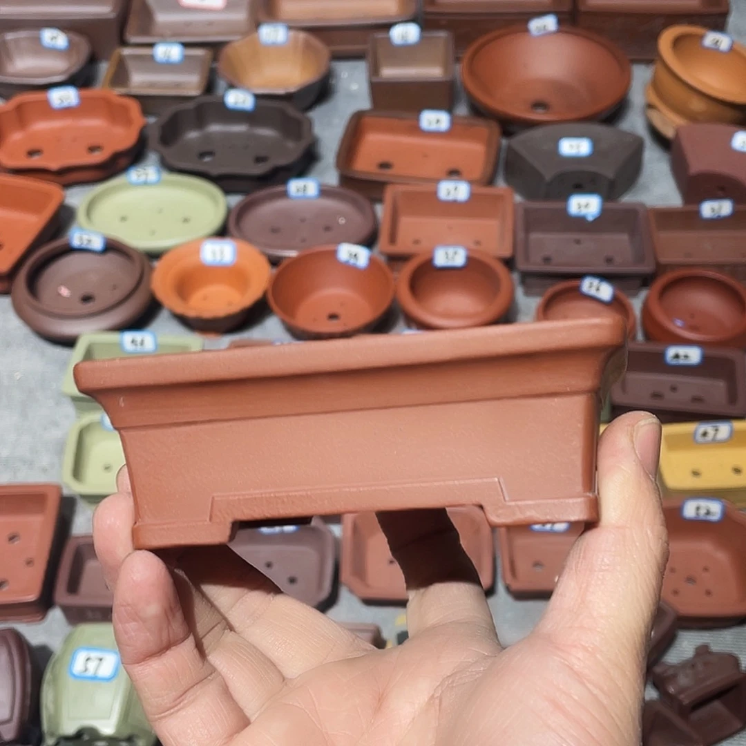 紫砂紫砂小盆10*7.5*3