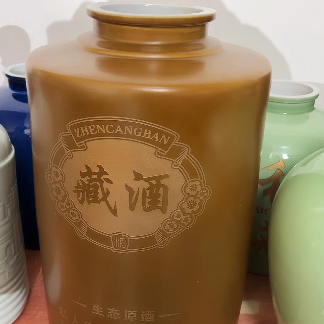 直筒藏酒善于黄50斤金属盖