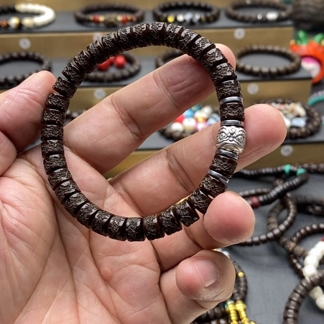 椰蒂手串原生态椰嘎搭配款8❌6