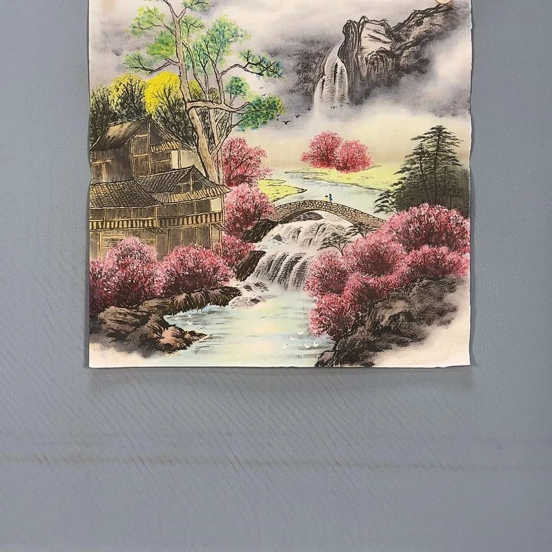 国画186 牡丹仙子好