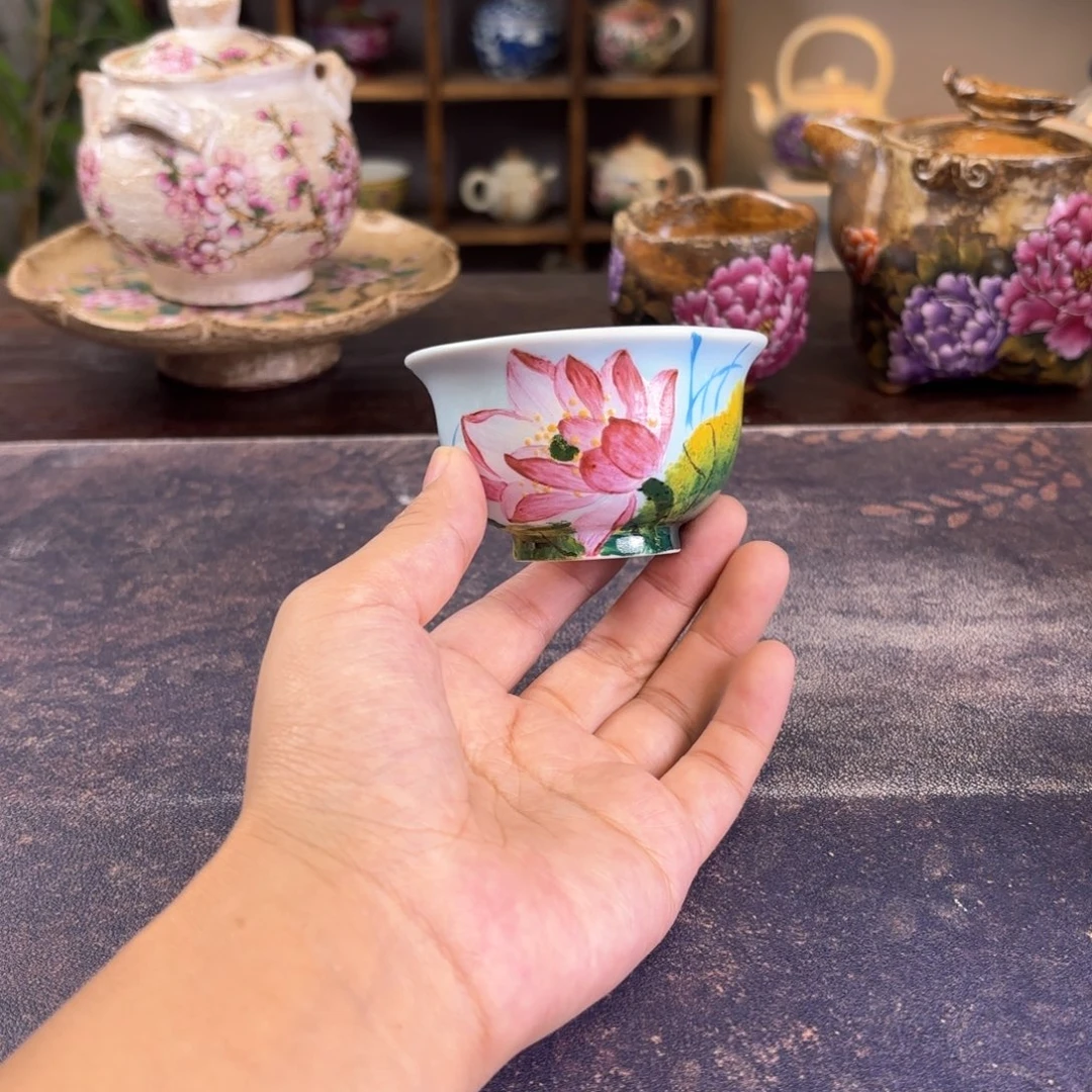 景德镇纯手工制作工艺