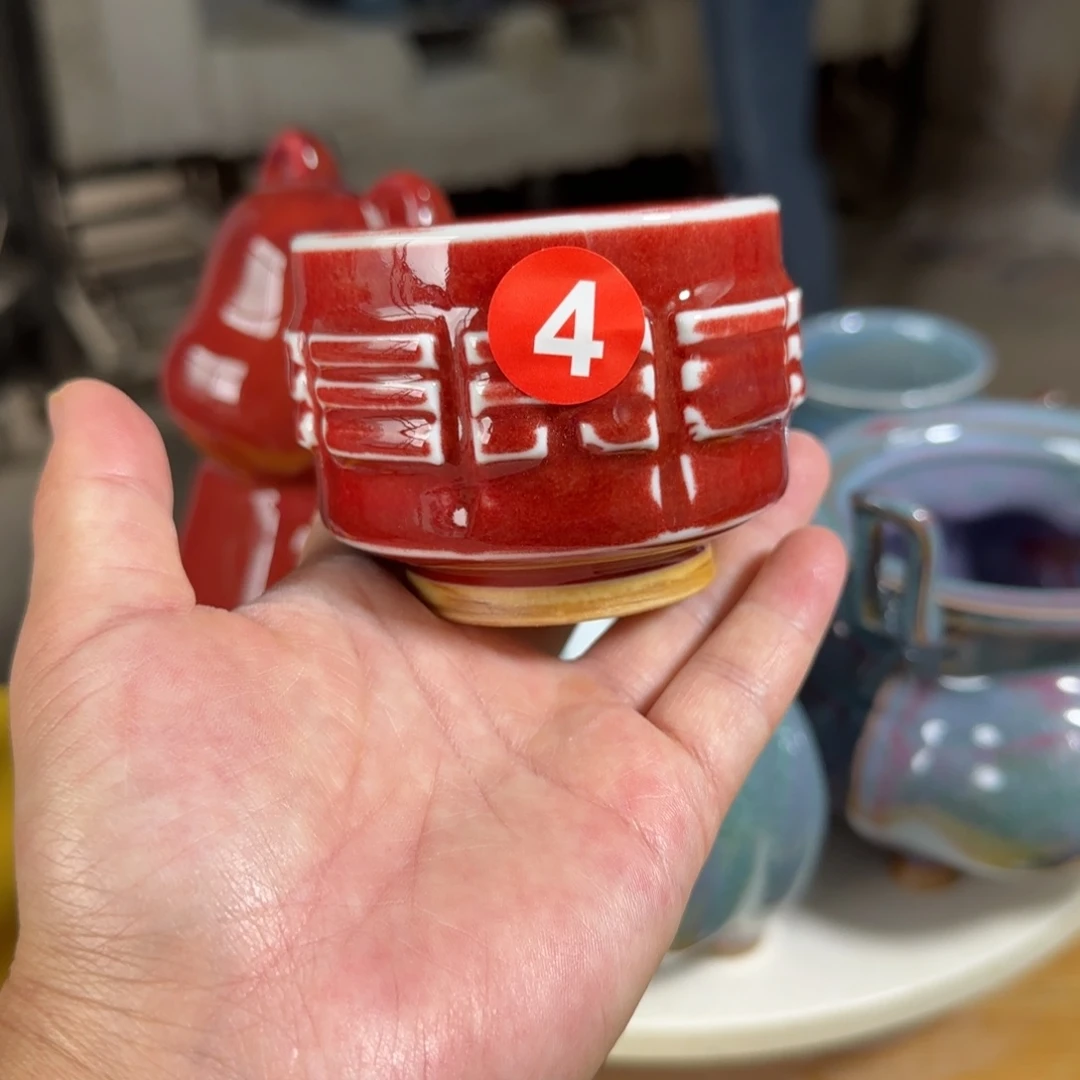 摆件郑家钧窑摆件