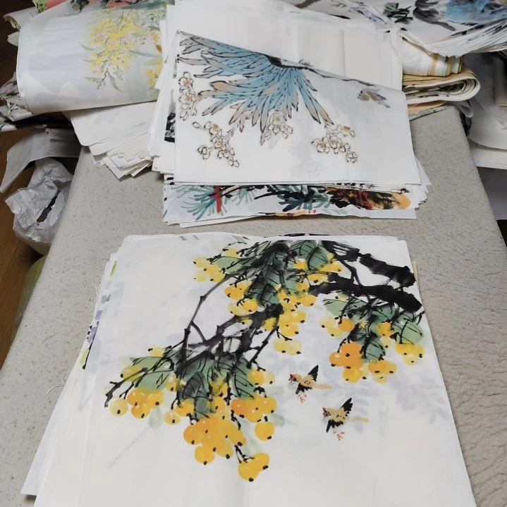草***集国画国画花鸟花鸟国画