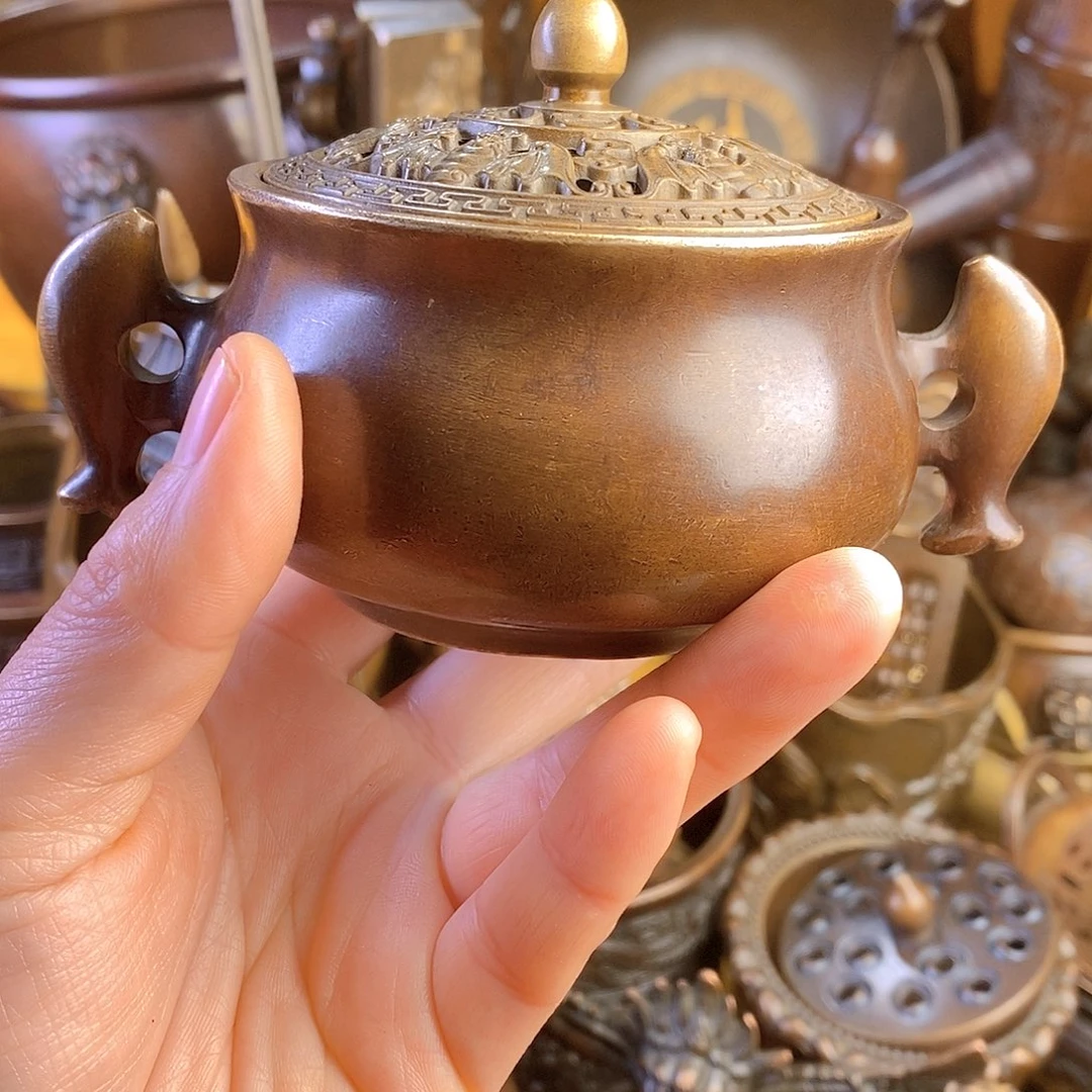 铜器工艺精湛工艺