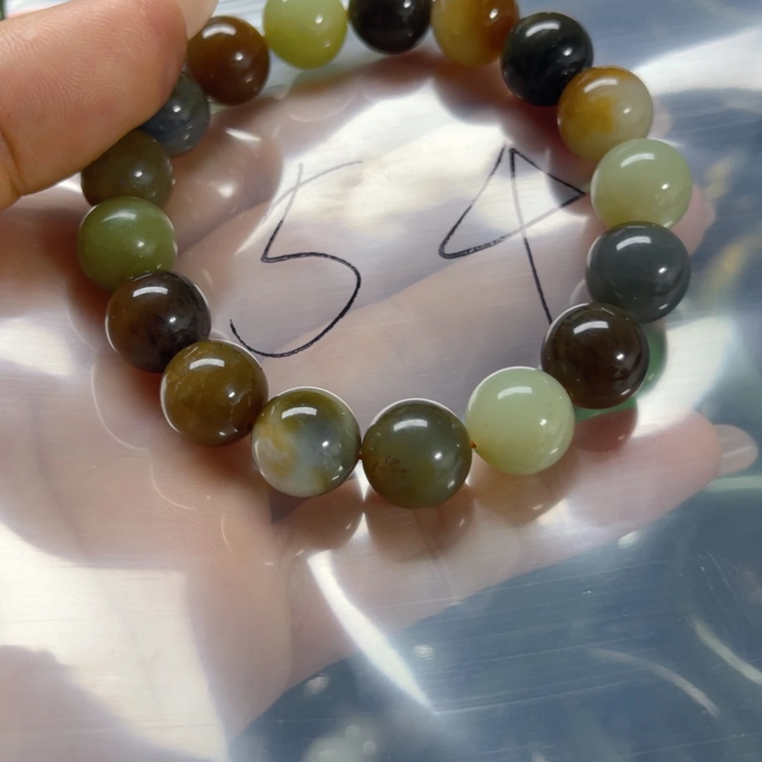 手链未镶嵌和田玉