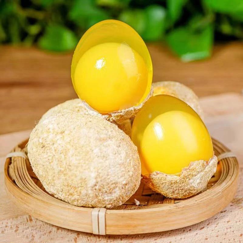 正宗河南特产鸡蛋溏心变蛋无铅工艺整箱40枚农家手工制作去壳即食