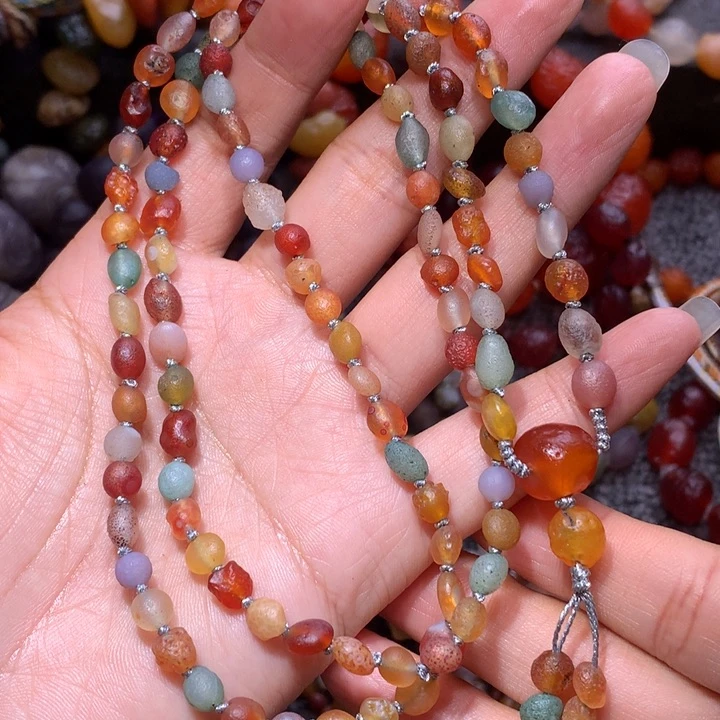 玛瑙/玉髓未镶嵌珠宝半成品