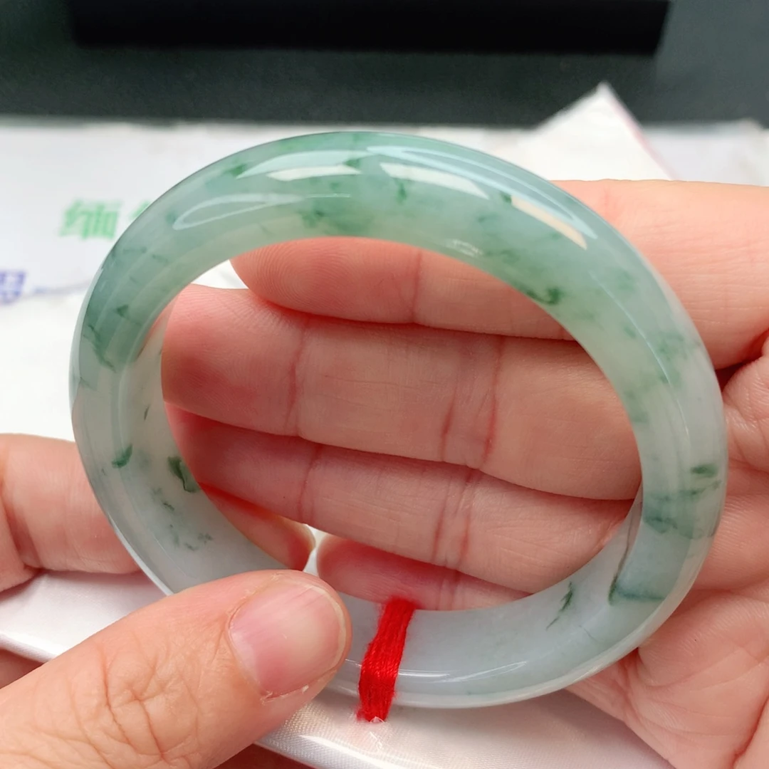 未镶嵌手镯翡翠54-56圈