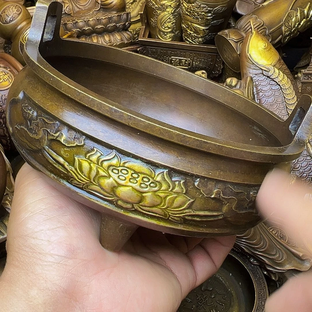 精品铜器，精美文玩
