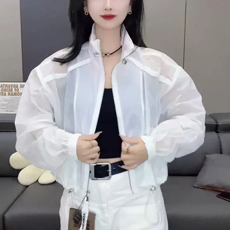 巨好看的防晒衣女2025夏季新款防紫外线防晒服轻薄透气小个子外套