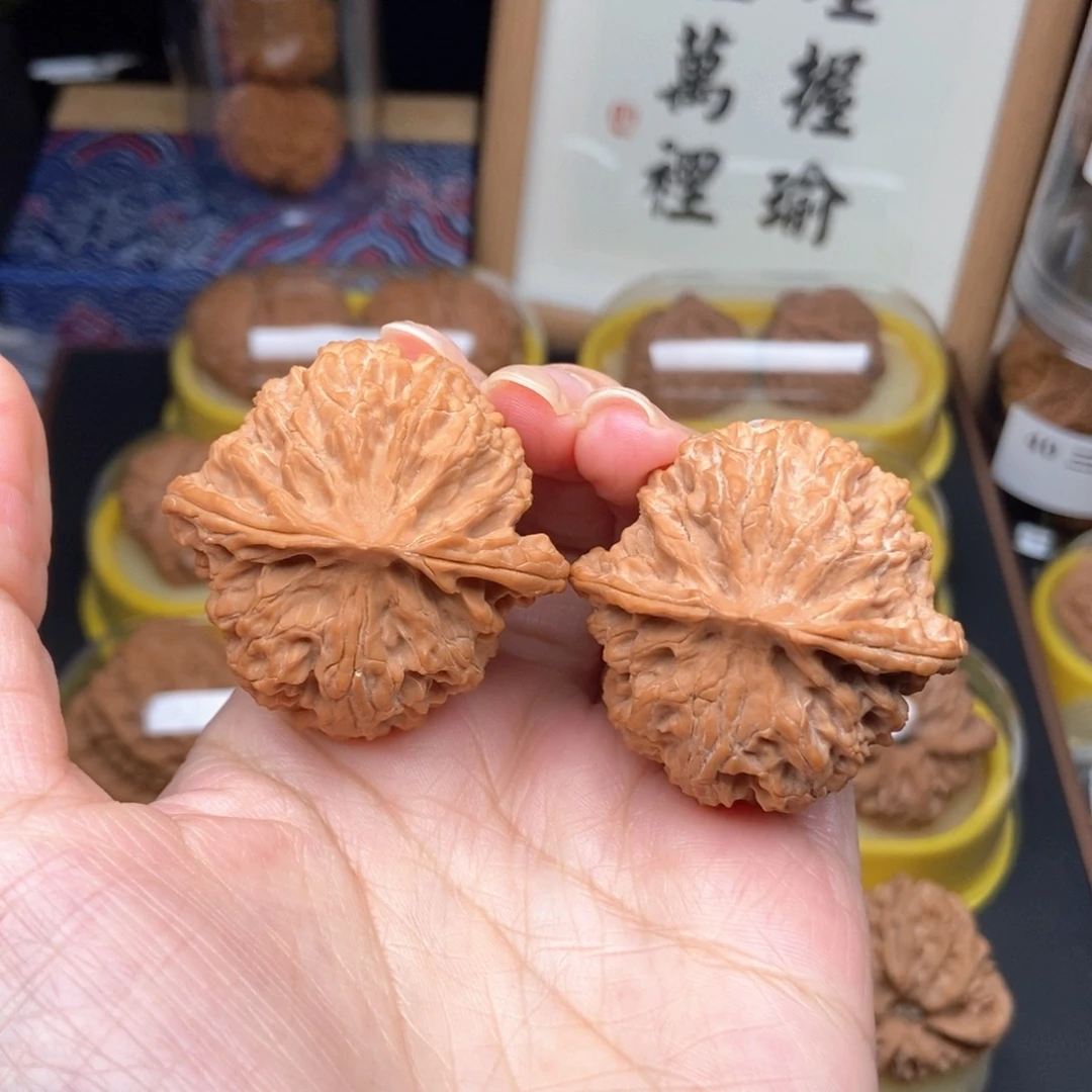 把件文玩核桃42苹果园