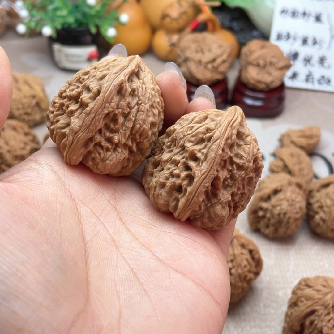 大***觉文玩核桃吊坠涿鹿南疆