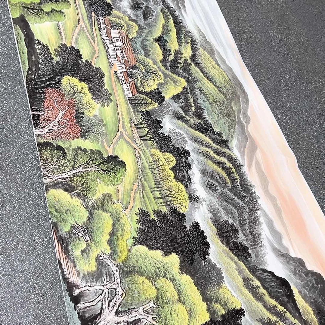 事***意国画手绘保证假一罚万