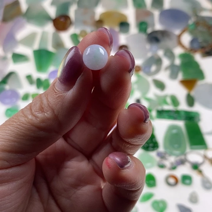 翡翠未镶嵌挂件天然翡翠