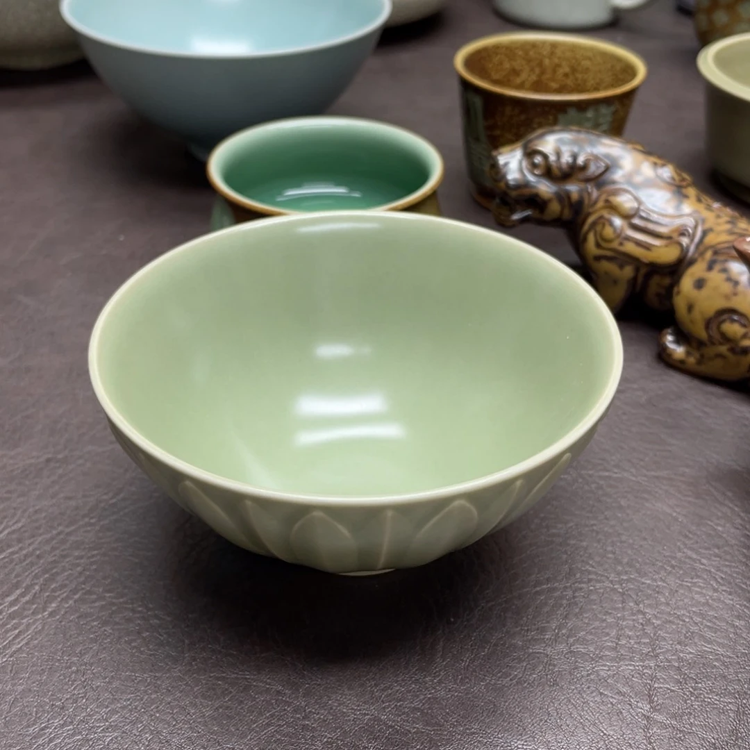 毛**师福利青瓷茶具杯子