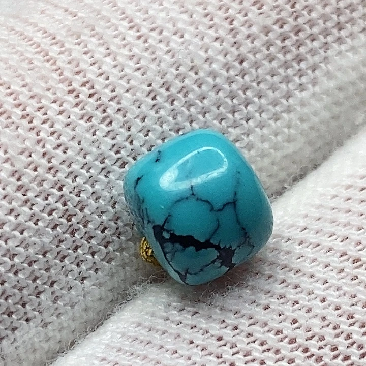 绿松石未镶嵌天然原矿 地大质检