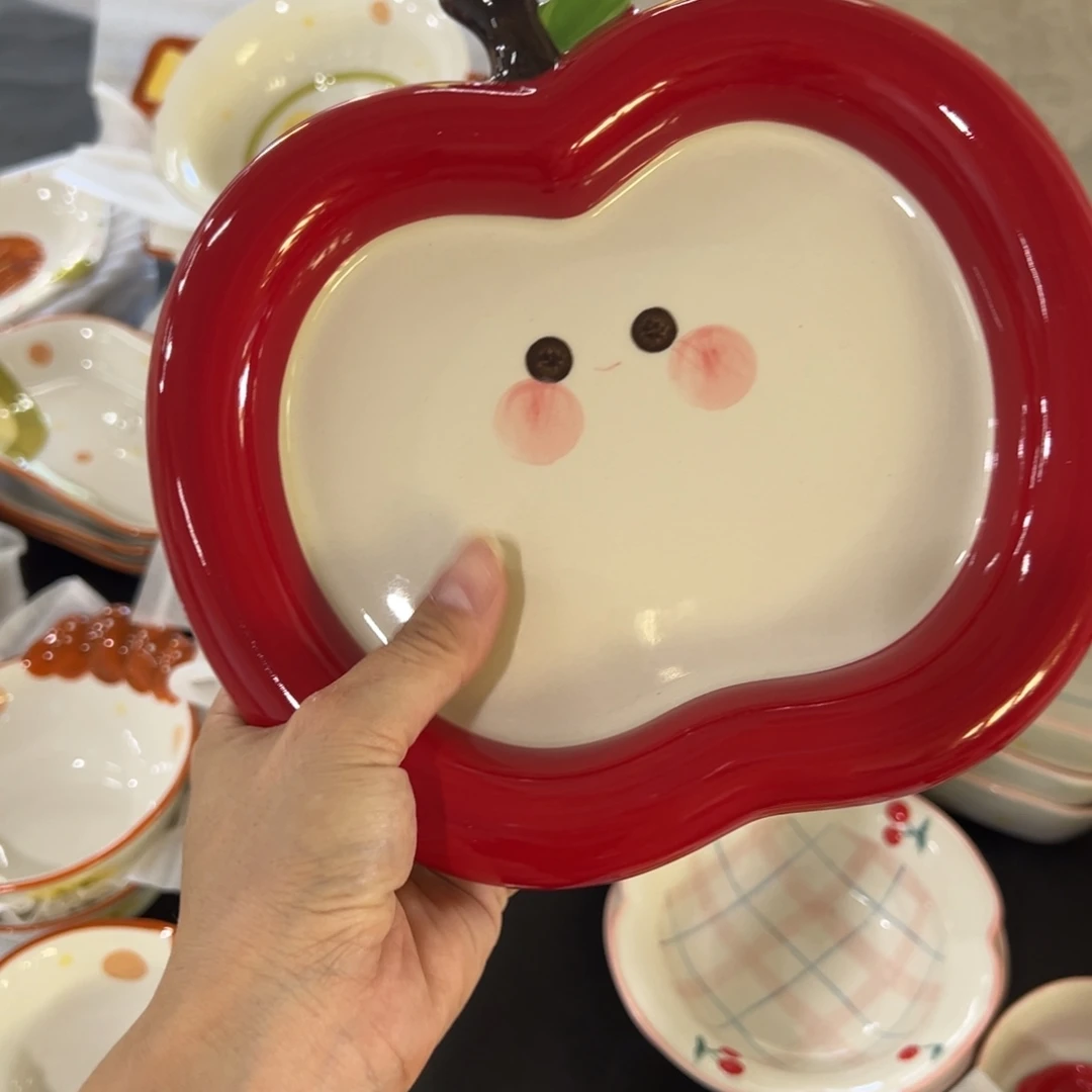 摆件高温陶瓷釉下彩正品