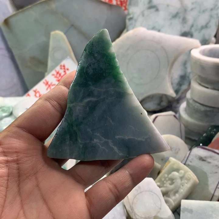 翡翠裸石天然翡翠24号