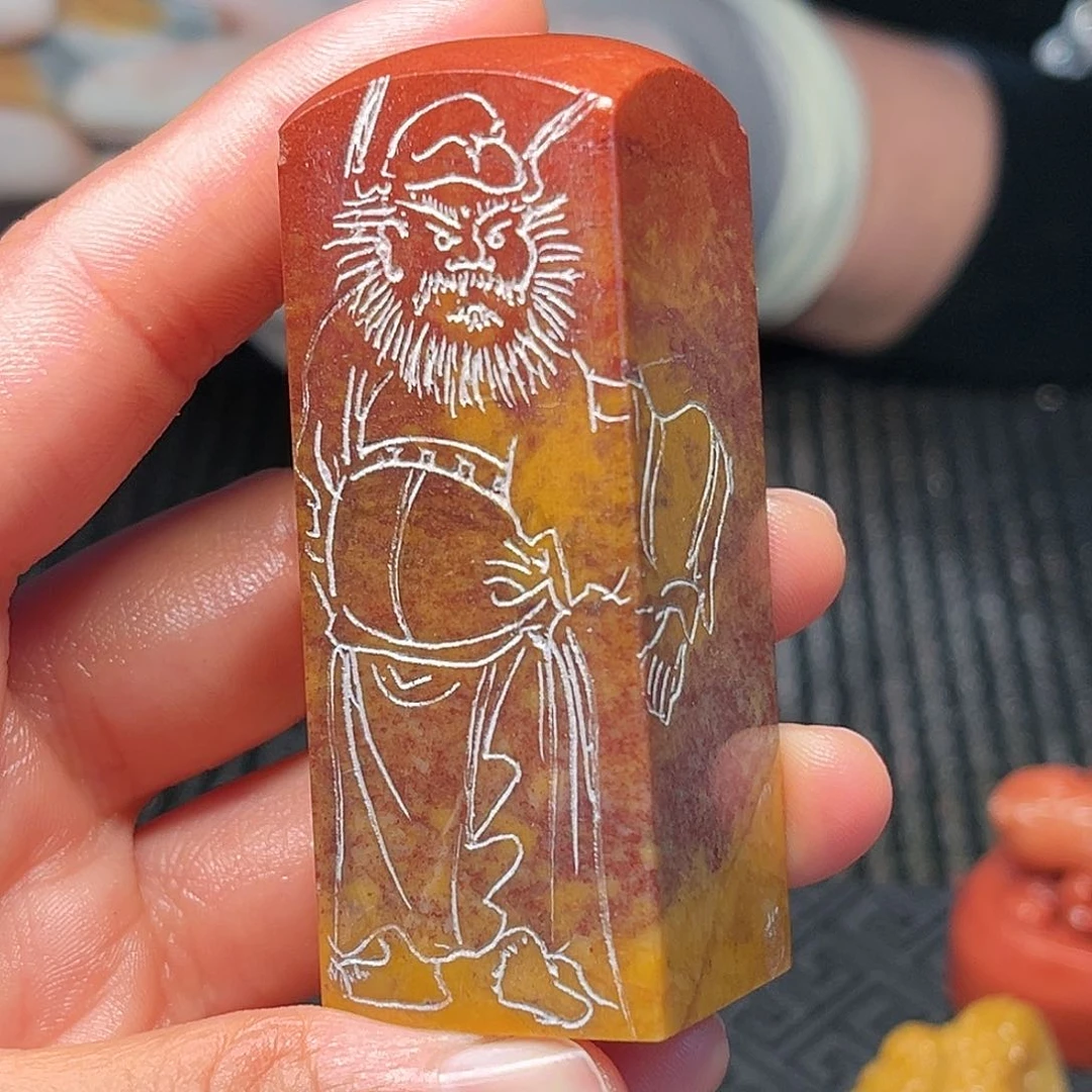 寿山石印石你是怎么对的呀怎么