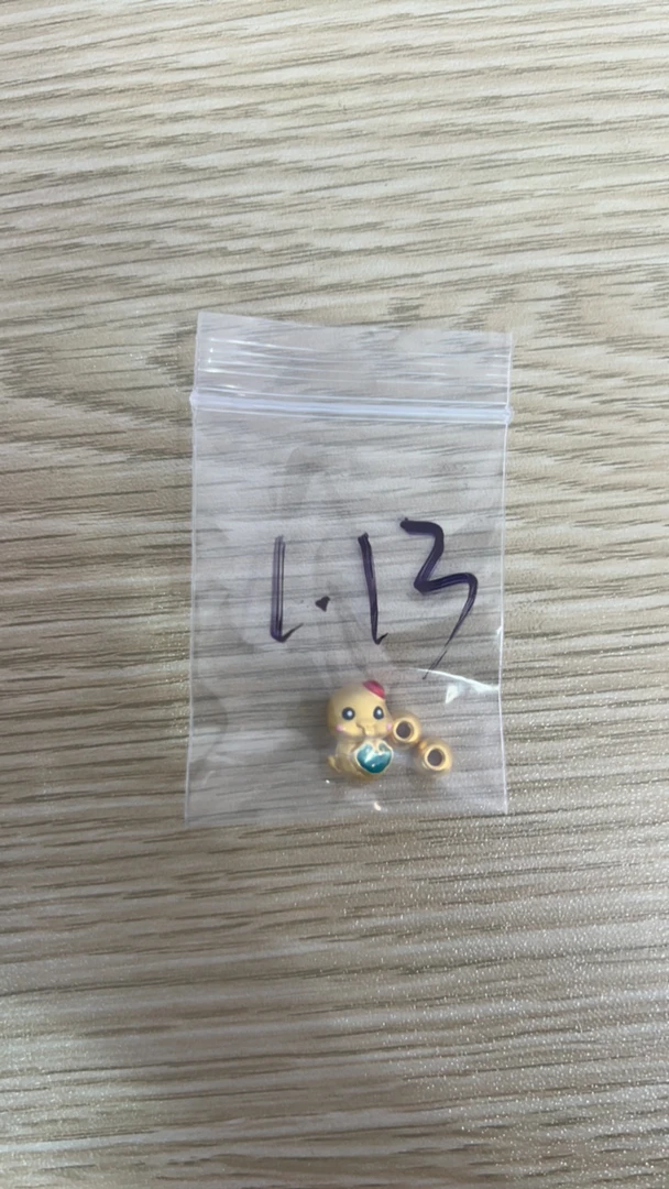 足金999 蛇宝宝+金珠