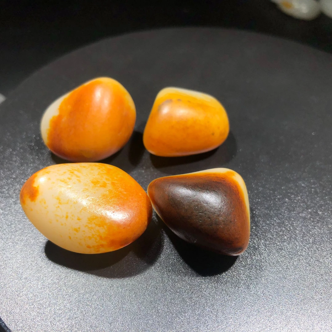 新疆和田天然奇石把玩石观赏石 直播选购