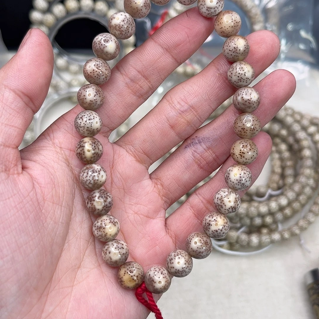 手串星月菩提10圆手持