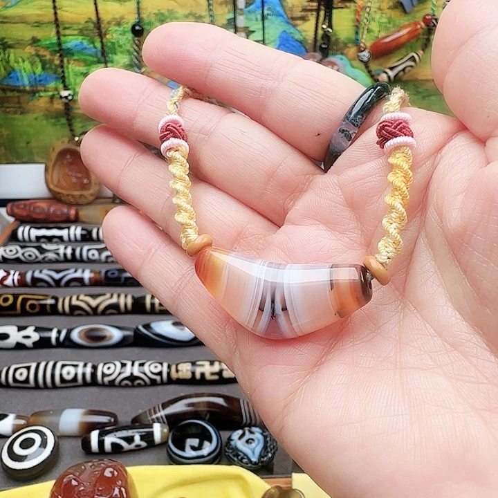 玛瑙/玉髓合金珠宝半成品