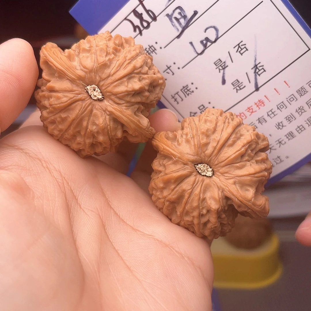文玩核桃手捻玩文386
