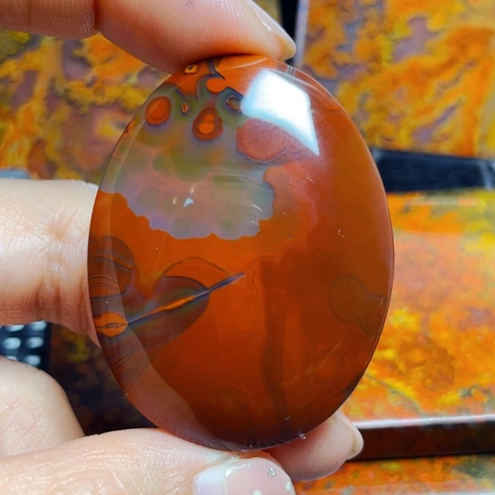 玛瑙/玉髓颈饰未镶嵌喜****9