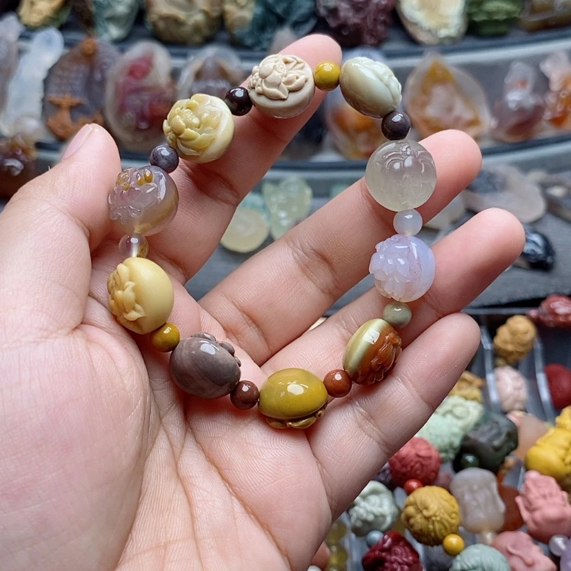 【闪购商品】未镶嵌吊坠定制石英质玉