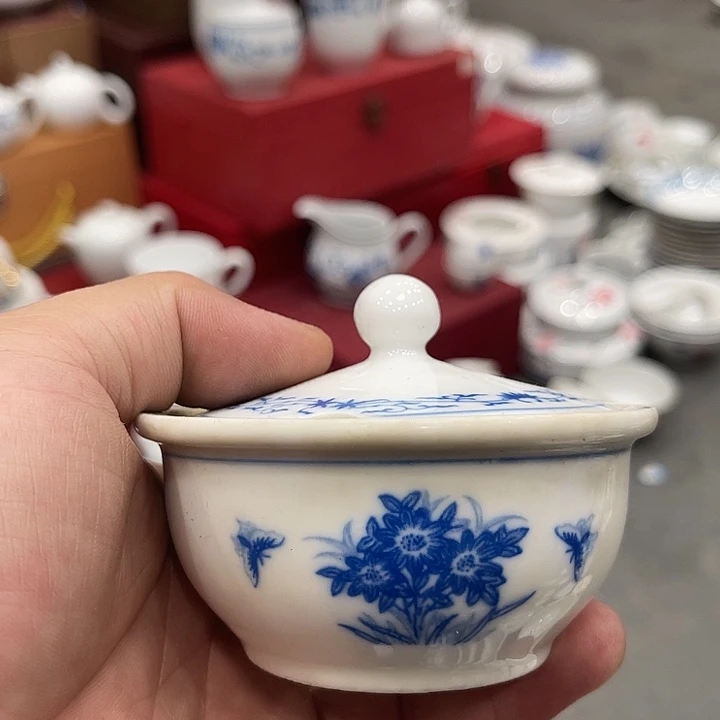 醴陵老厂瓷放福利微瑕慎拍