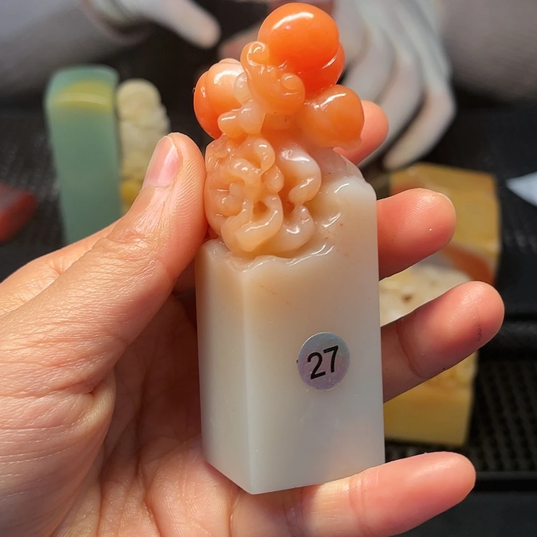 寿山石印石这么早的了么