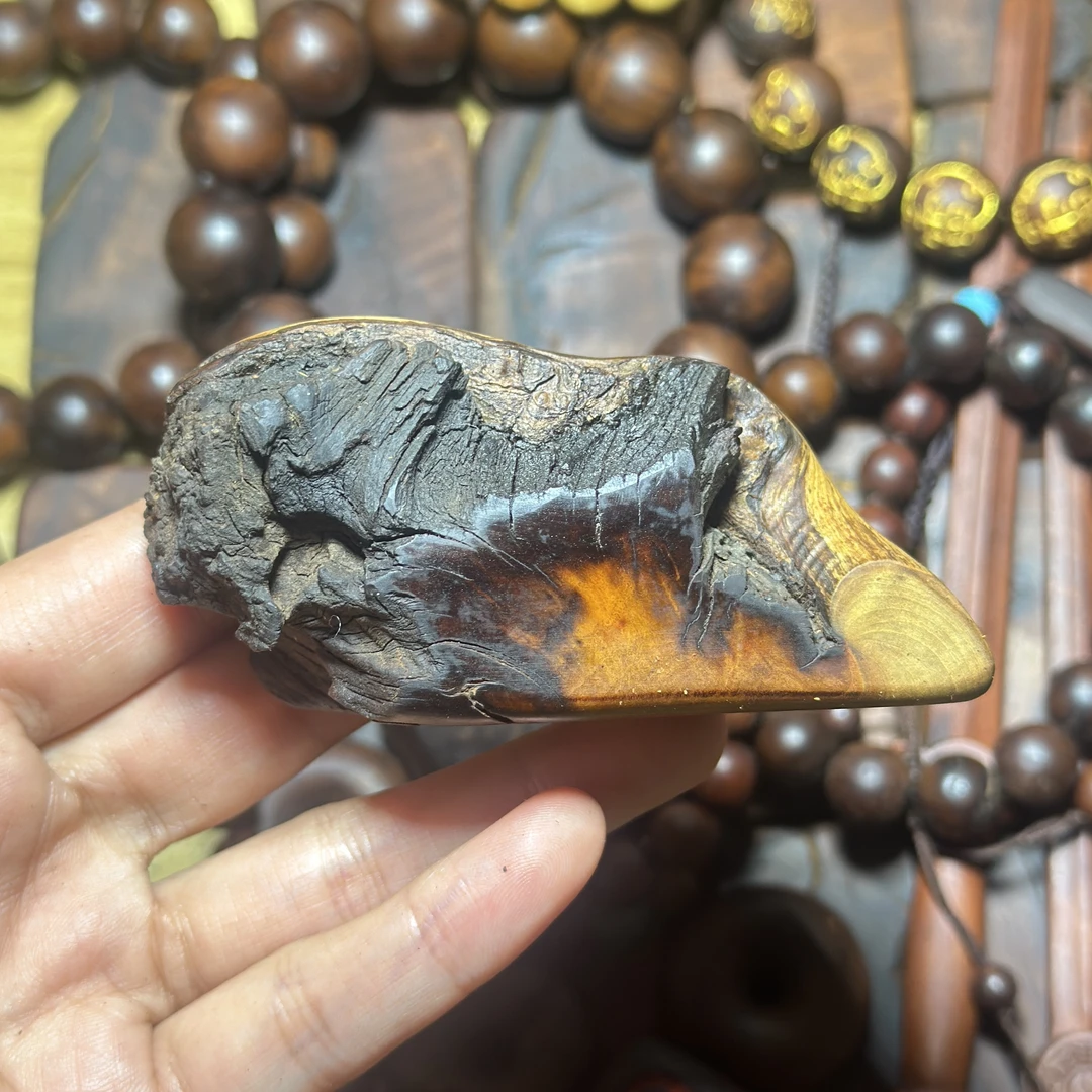 雷击桃木摆件手把随型