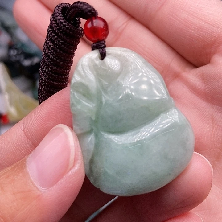 未镶嵌挂件翡翠翡翠